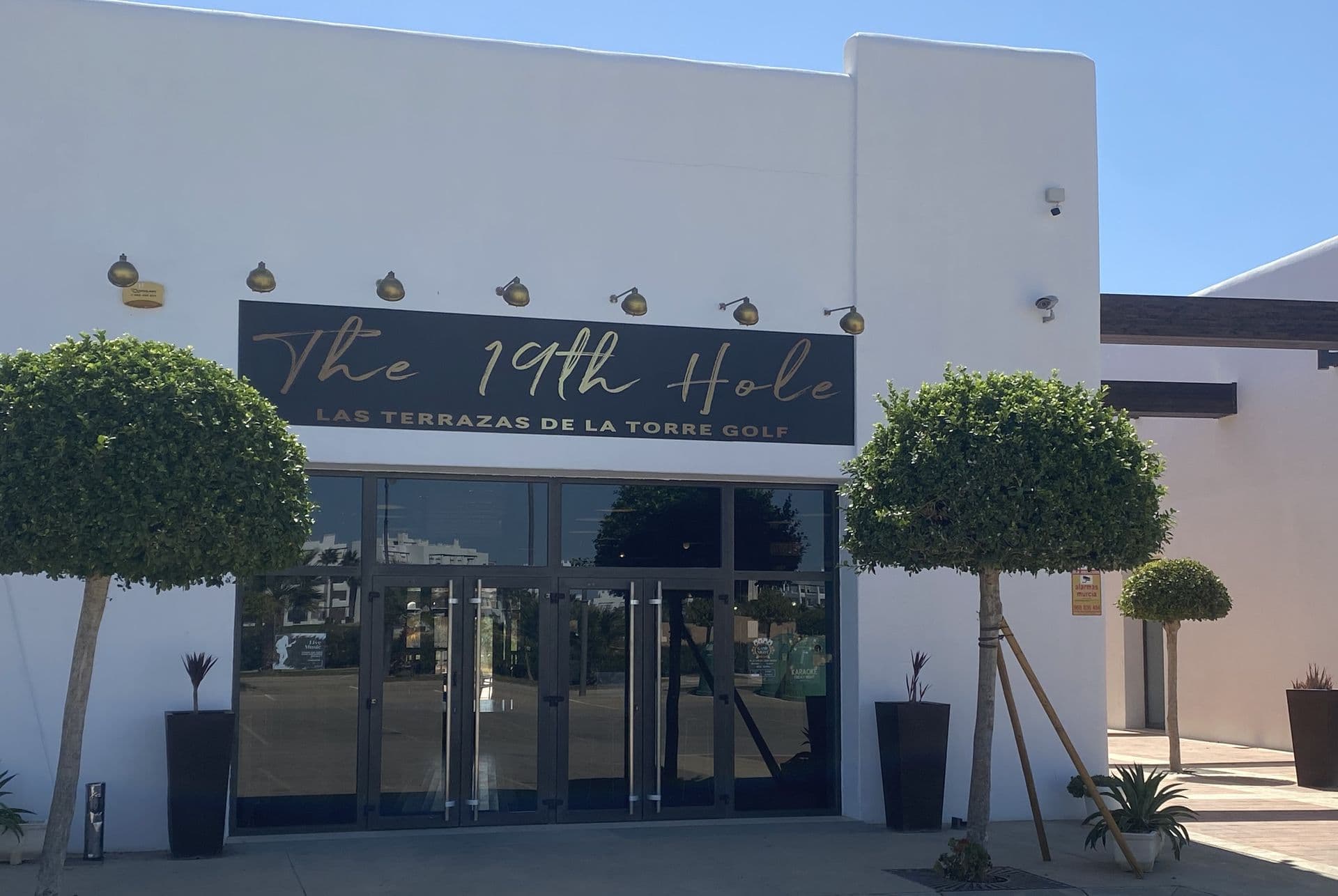 The 19th Hole - exterior view